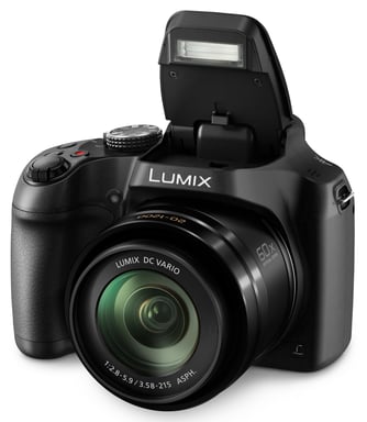 Panasonic Lumix FZ82 1/2,3'' Bridge Camera 18,1 MP MOS 4896 x 3672 pixel Nero
