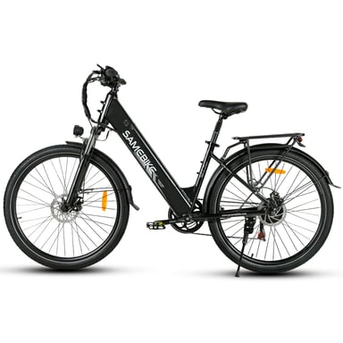 Bicicletta Elettrica SAMEBIKE RS-A01 Pro - Motore 350W Batteria 36V15AH Autonomia 40KM Freni a Disco Meccanici - Nero