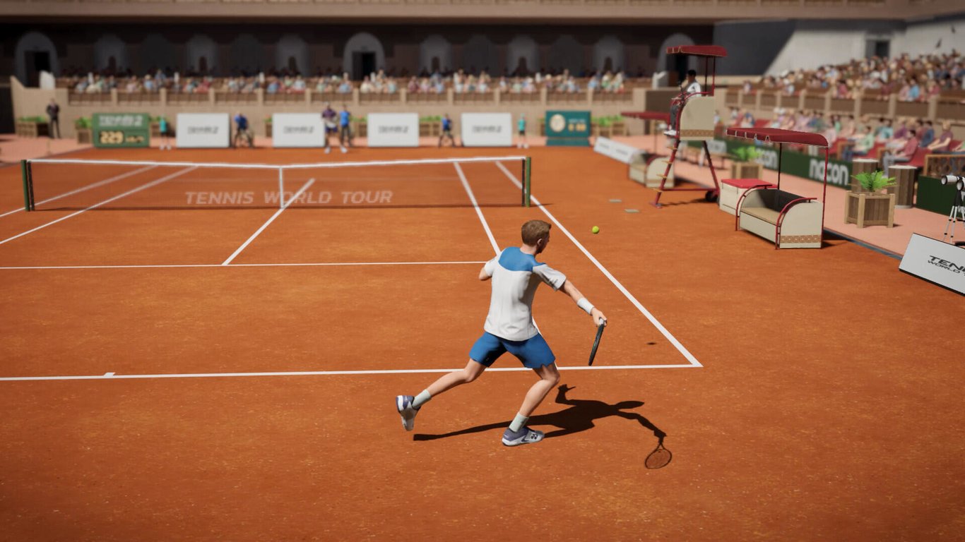 Jeu vidéo Tennis World Tour 2 PS4 Sport 48 joueurs 5 tournois officiels - vue 8
