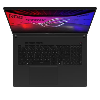 ASUS ROG Strix SCAR 18 G835LW-SA151W Laptop Intel Core Ultra 9 275HX da 45,7 cm (18'') WQXGA 64 GB DDR5-SDRAM 1 TB SSD NVIDIA GeForce RTX 5080 Wi-Fi 7 (802.11be) Windows 11 Home Nero
