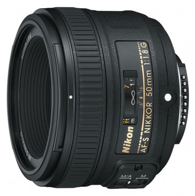 Objetivo réflex digital NIKON AF-S NIKKOR 50 mm f/1,8 G