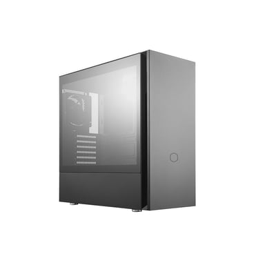 Cooler Master Silencio S600 Midi Tower Noir avec vitre latérale - Neuf