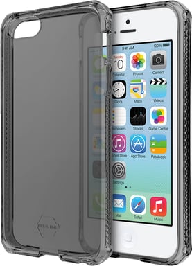 ITSKINS ITSPECTRIP5CBL coque de protection pour téléphones portables Noir iPhone 5C