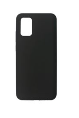 Coque Touch pour Samsung Galaxy A02S - Noir