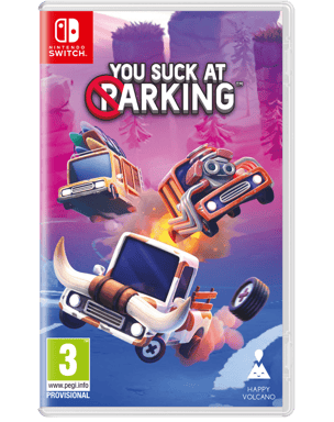 You Suck at Parking Nintendo SWITCH