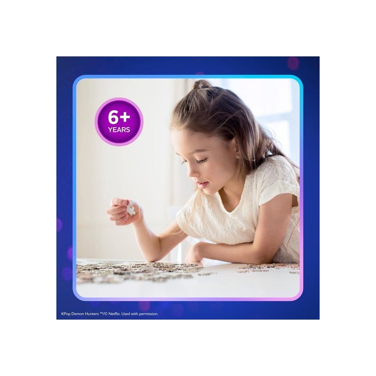 Clementoni K Pop Demon Hunters Puzzles 104 Pièces Super Puzzle enfant Dès Huntrix Rumi Mira et Zoey Netflix - vue 4