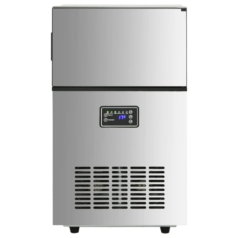 Machine à glaçons VIDAXL 45 kg de glace par jour Indicateur lumineux intelligent - vue 4
