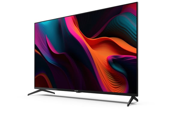 Sharp 43GL4260E TV 109,2 cm (43 ) 4K Ultra HD Smart TV Wifi Noir - Neuf - vue 2