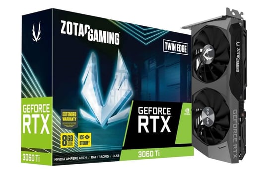 Zotac Gaming GeForce® RTX 3060 Ti Twin Edge LHR 8 GB