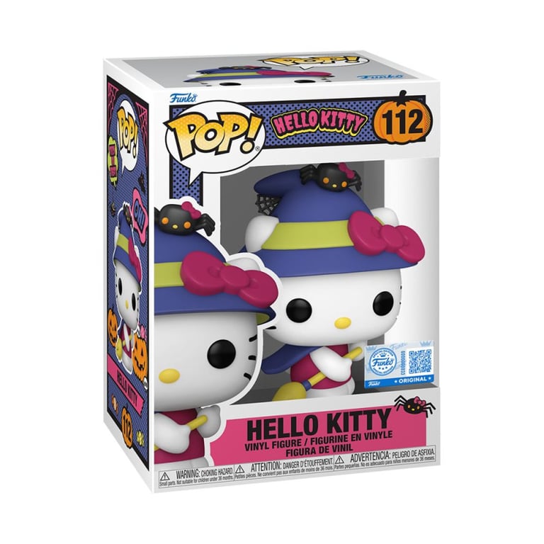 Figurine Funko Pop Sanrio Hello Kitty S8 Halloween - vue 2