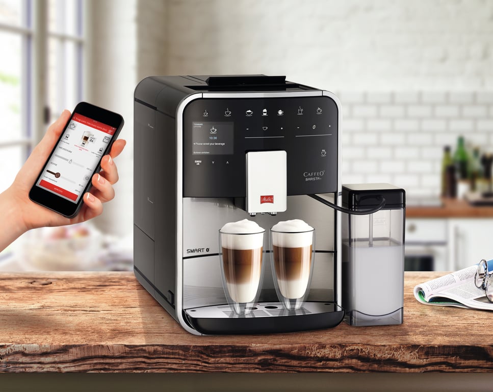 Melitta Barista T Smart SST F840 100 - vue 3