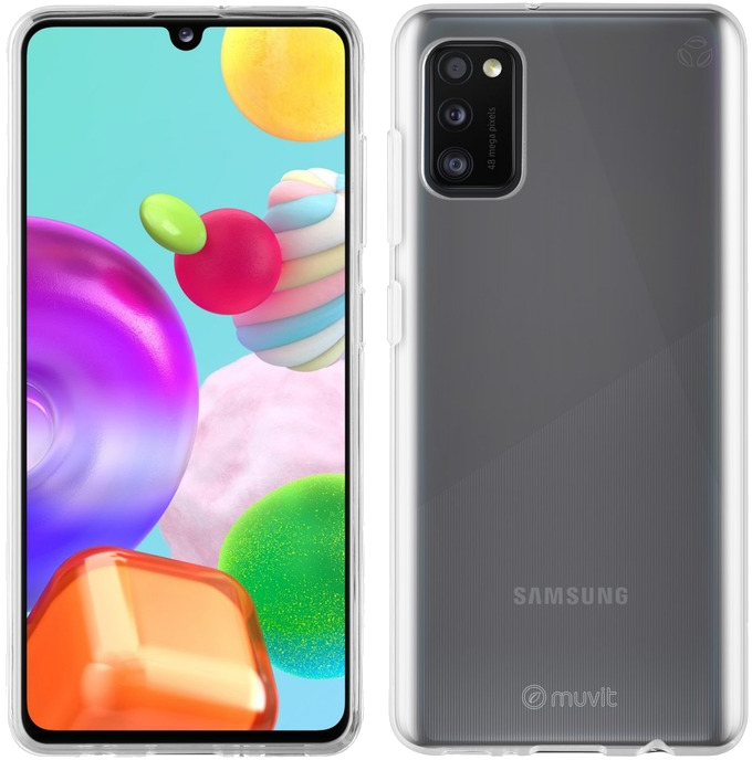 For Change Recycletek Souple Transparente: Samsung Galaxy A41