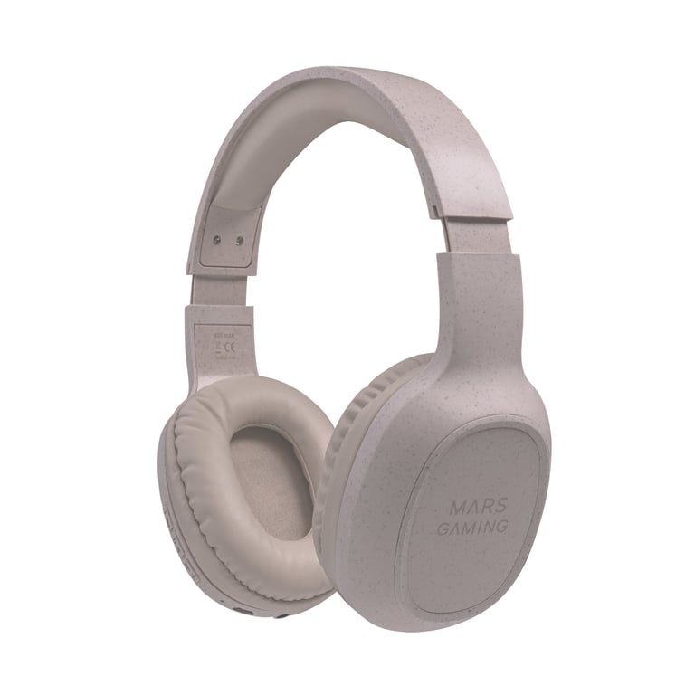 Mars Gaming MHWECO écouteur/casque Avec fil &sans fil Arceau Musique Bluetooth Gris - Neuf