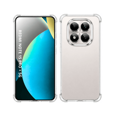 JAYM Coque Renforcée Anti-chute 2m pour Redmi Note 15 Pro Plus 5G