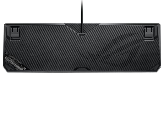 ASUS ROG Strix SCOPE RX clavier Gaming USB QWERTY Anglais américain Noir