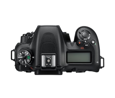 Nikon D7500 + AF-S DX NIKKOR 18-140 VR Kit d'appareil-photo SLR 20,9 MP CMOS 5568 x 3712 pixels Noir