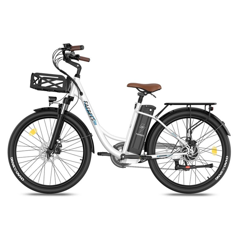 Vélo Électrique FAFREES F26 Lasting – 250W Moteur 36V25Ah 26 Pouces Freins à Disque Mécaniques - vue 3