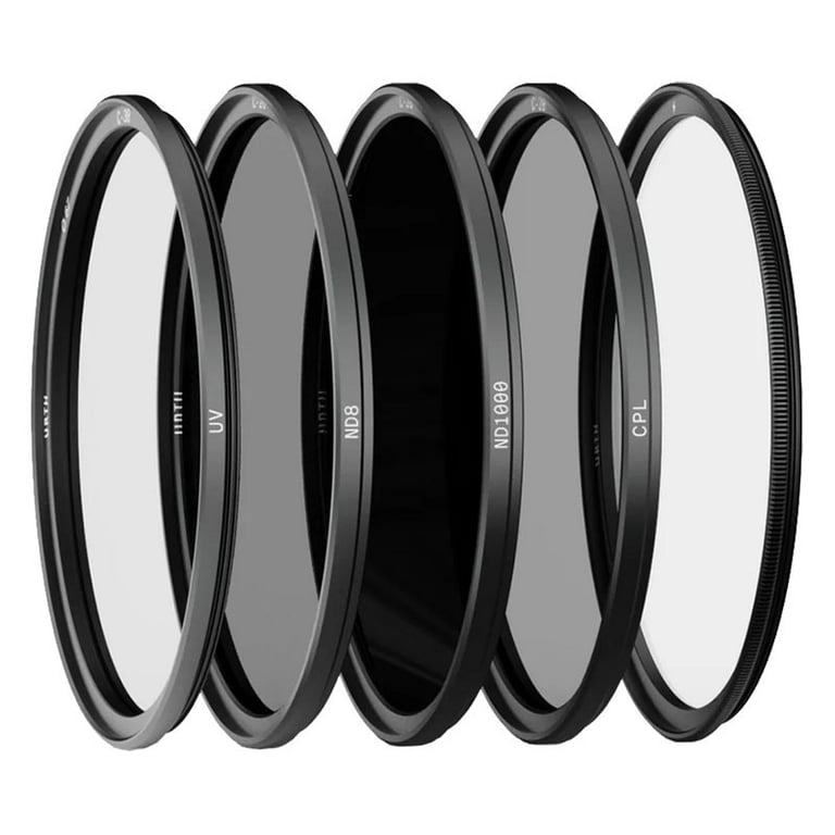 URTH Filtre 77mm Magnetic Essential Kit Plus+ UV+CPL+ND8+ND1000