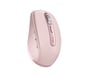 Logitech MX Anywhere 3S Ratón inalámbrico Bluetooth rosa