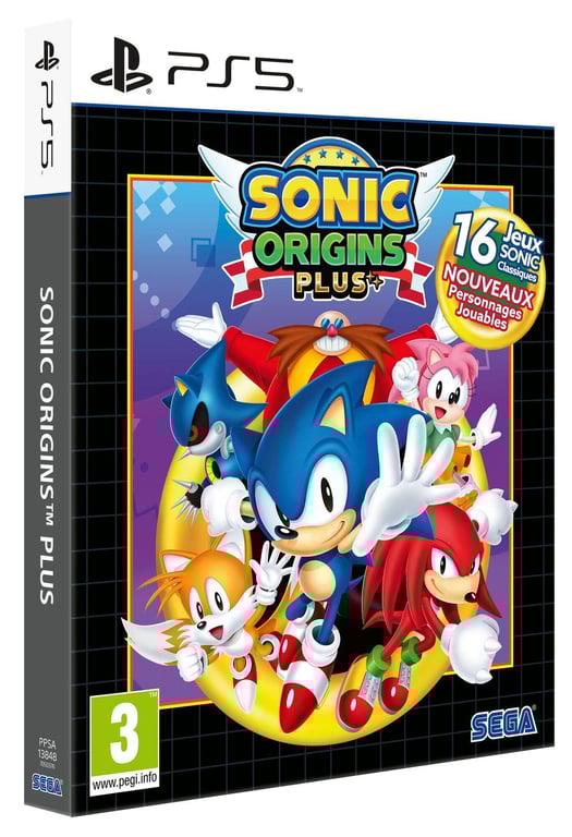 Sonic Origins Plus Day One Edition - vue 4
