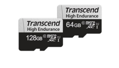 Transcend microSDXC 350V 64GB 64GB NAND Classe 10
