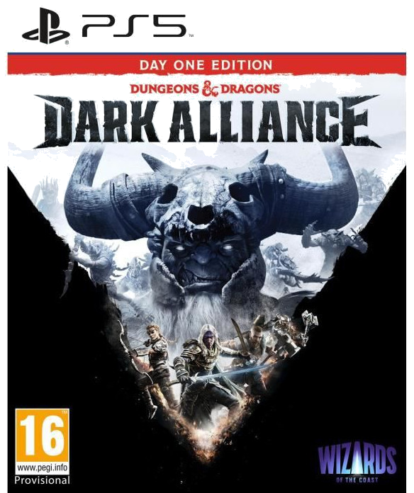 Dungeons & Dragons : Dark Alliance - Day One Edition Jeu PS5
