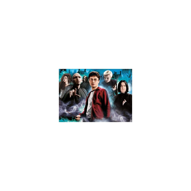 Puzzle 1000 pièces : Harry Potter Clementoni Puzzles - vue 5