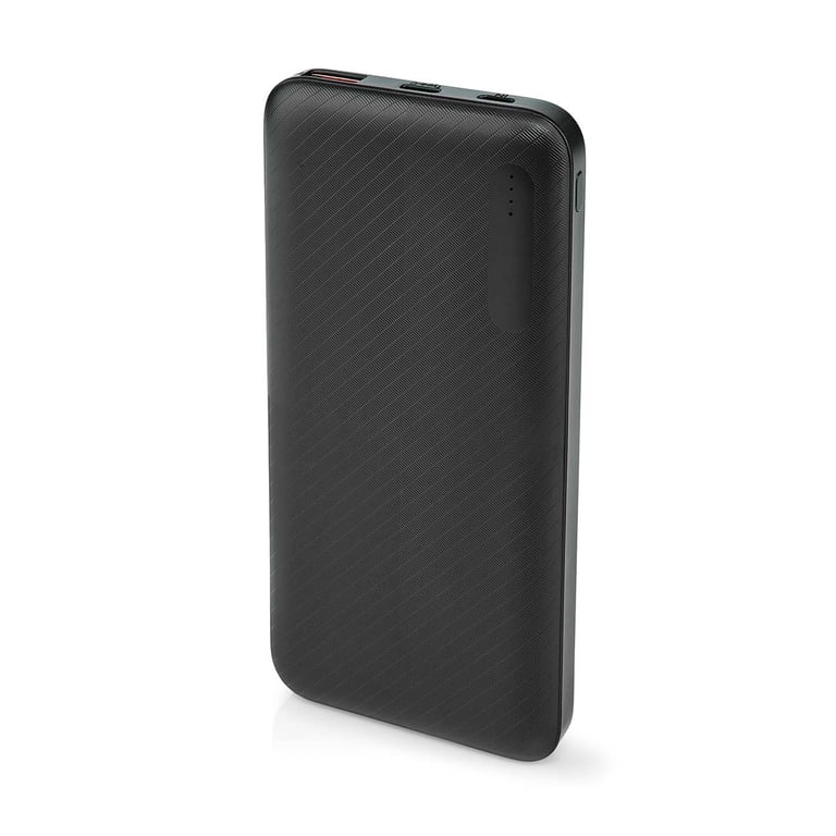 Nedis UPBKPD10000BK banque d'alimentation électrique Lithium Polymère LiPo 10000 mAh Neuf