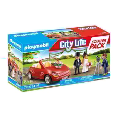 Playmobil 71077 - Starter Pack Boda