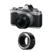 NIKON Z fc + Z 16-50 Plata + Adaptador FTZ II