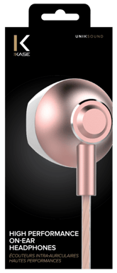 Cuffie in-ear ad alte prestazioni, oro rosa