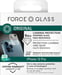Force Glass FGMGCAMIP1261PORIG écran et protection arrière de téléphones portables 1 pièce(s)
