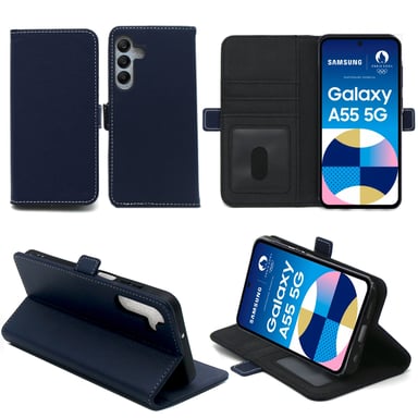 Samsung Galaxy A55 5G Funda / Estuche Protector Azul