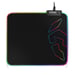 Krom Knout RGB Tapis de souris de jeu Noir