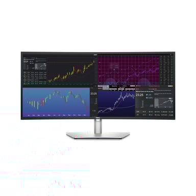 DELL UltraSharp U3423WE Pantalla LED 86,7 cm (34,1'') 3440 x 1440 píxeles UltraWide Quad HD LCD Plata