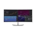 DELL UltraSharp U3423WE Pantalla LED 86,7 cm (34,1'') 3440 x 1440 píxeles UltraWide Quad HD LCD Plata