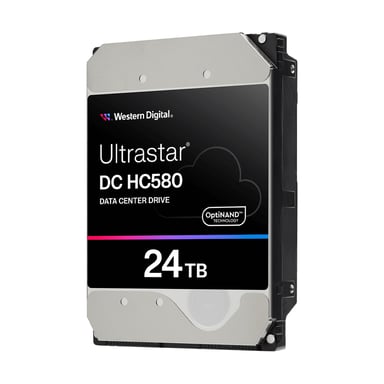 Western Digital Ultrastar DC HC580 disque dur 24 To 7200 tr/min 512 Mo 3.5'' SATA