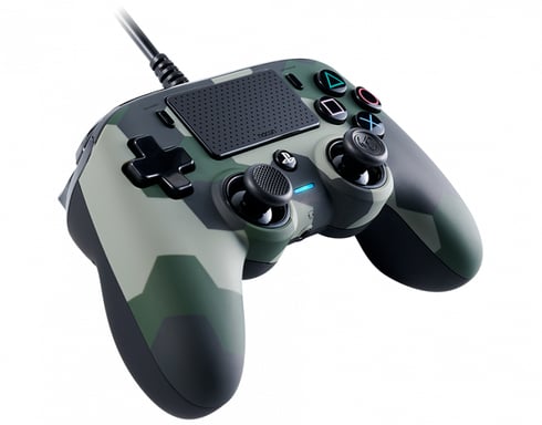 NACON Wired Compact Camouflage USB Manette de jeu Analogique/Numérique PC, PlayStation 4
