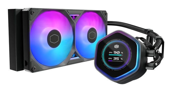 Cooler Master MasterLiquid 240 Atmos II LCD ARGB