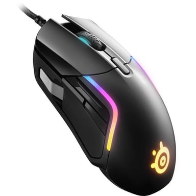 Steelseries Rival 5 Mouse ottico USB Type-A da 18000 DPI per destrorsi