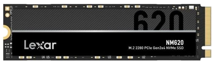 Disque SSD Interne - LEXAR - NM620 - 1To - NVMe - (LNM620X001TRNNNG)