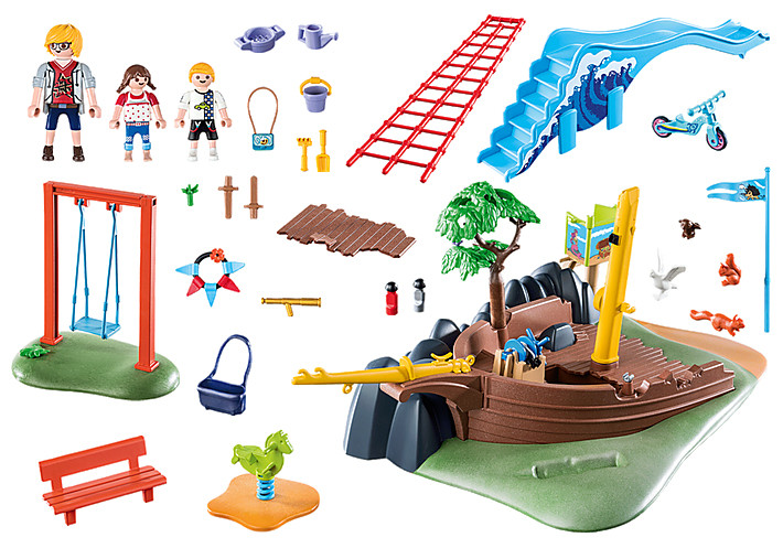 Parc De Jeux Pour Enfants Playmobil La Boîte - vue 2