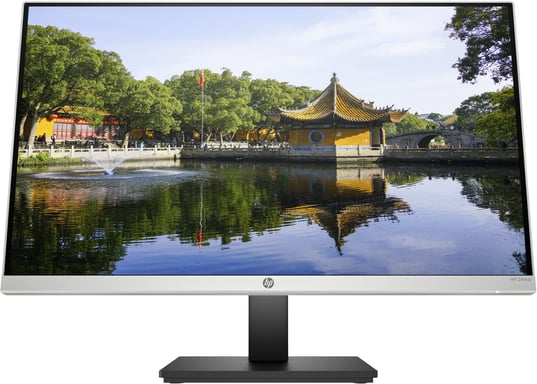 HP 24mq 60,5 cm (23.8'') 2560 x 1440 pixels Quad HD LCD Noir, Argent