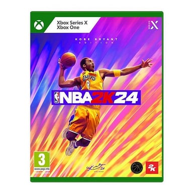 NBA 2K24 Edición Kobe Bryant (XBOX SERIE X)