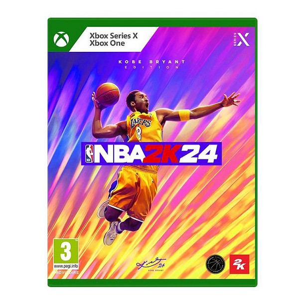 NBA 2K24 Kobe Bryant Edition XBOX SERIE X Neuf - vue 7