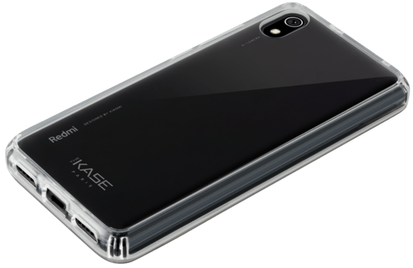 Coque hybride invisible pour Xiaomi Redmi 7A, Transparent