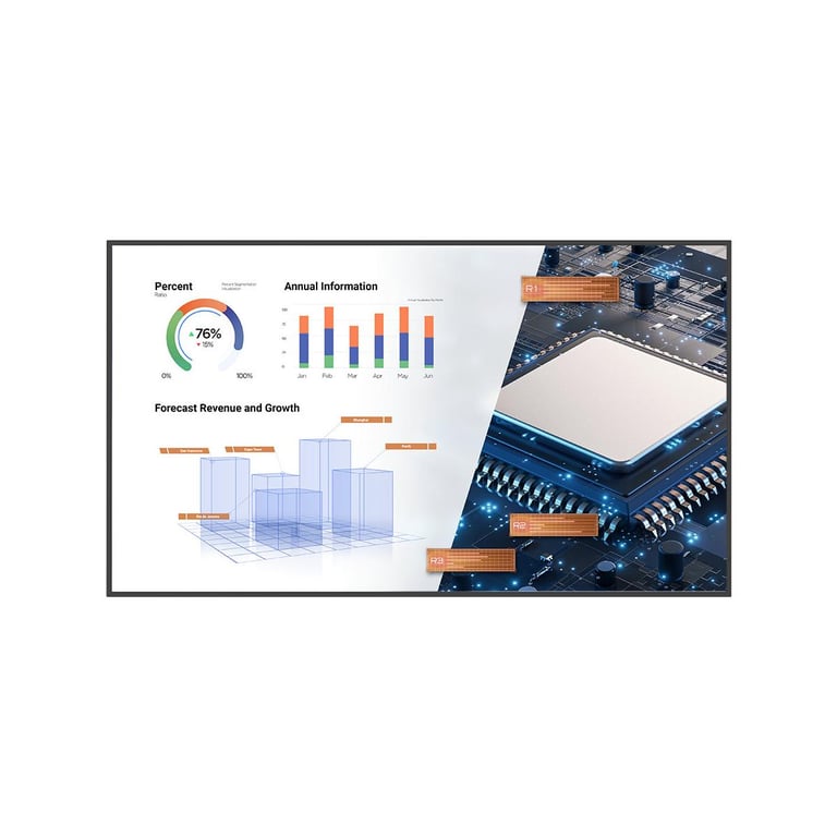 Télévision Intelligente BENQ ST8602S - vue 2