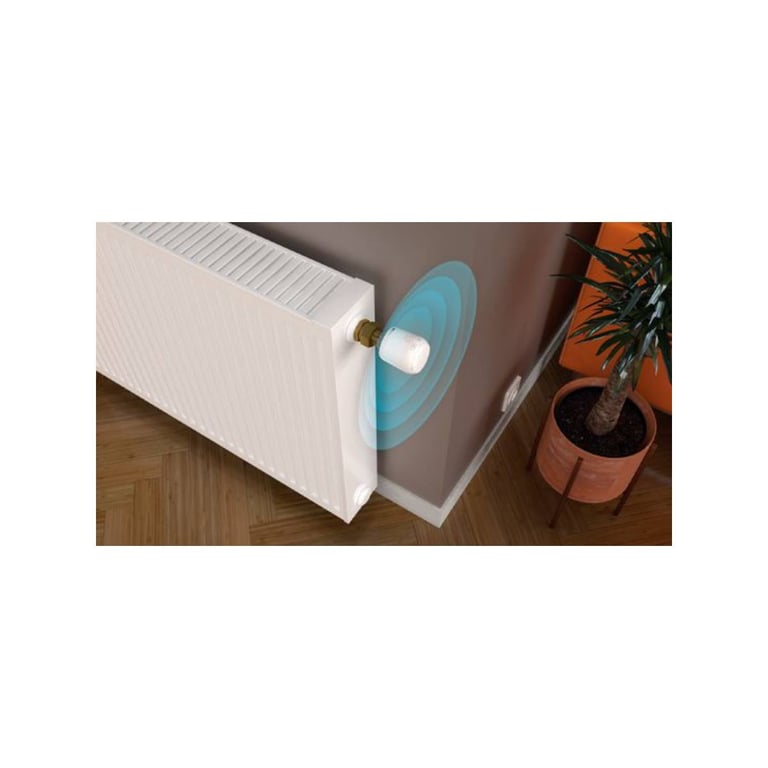 Tête de Vanne Thermostatique avec Contrôle à Distance Neuf - vue 3