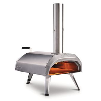 Four à pizza Ooni Karu 2 Pro multi-combustible 40 cm pierre 15 mm Noir-Argent - Neuf