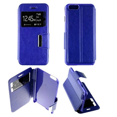 Etui Folio Bleu compatible Apple iPhone 7 Plus iPhone 8 Plus